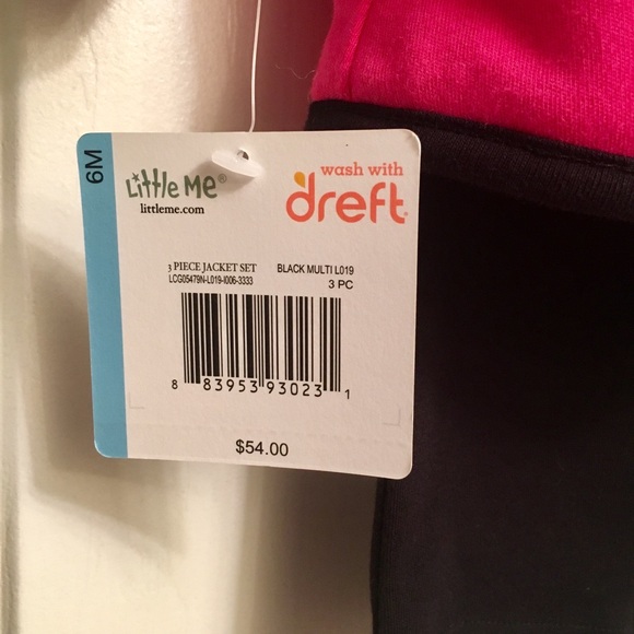 3PC Set by “Little Me” Girls Size 6M NWTs! 2 CUTE! - Picture 4 of 9